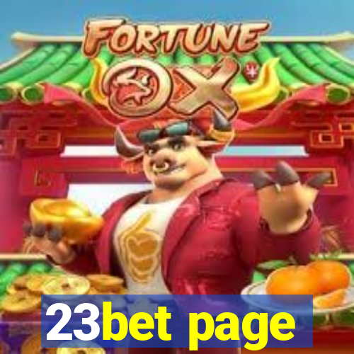 23bet page